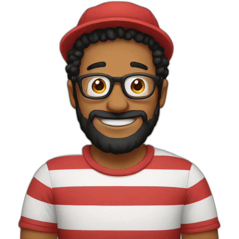 waldo emoji