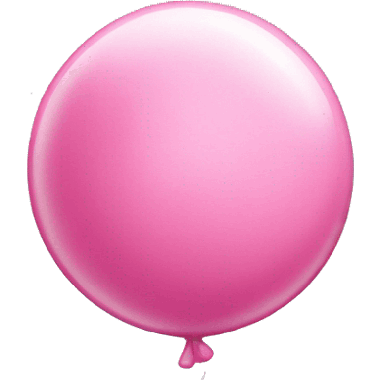 Bubble gum baloon emoji