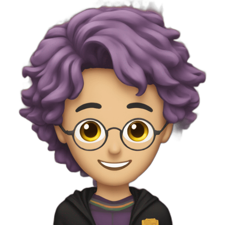 Harry Potter gay pride emoji