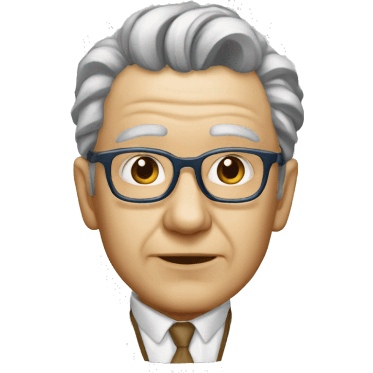 Jean William Fritz Piaget emoji