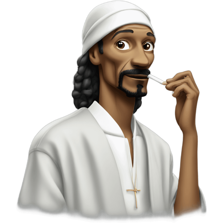 Snoop smoke emoji