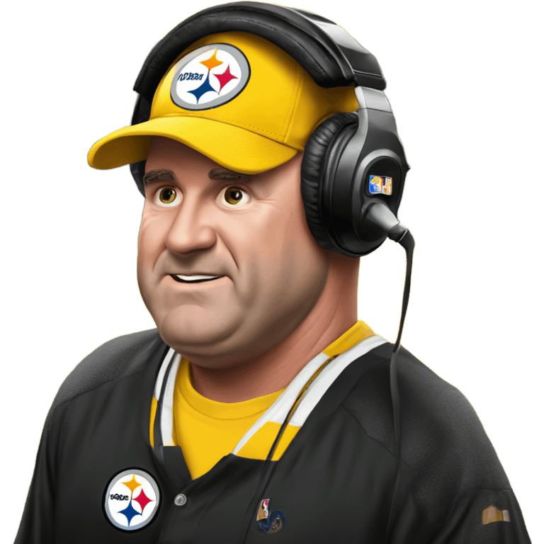 Mike McCarthy Steelers emoji