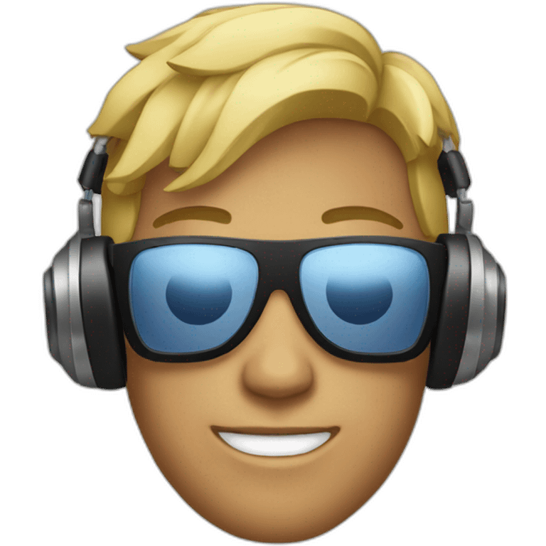 Dj boy emoji