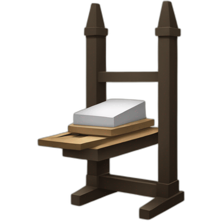 guillotine emoji