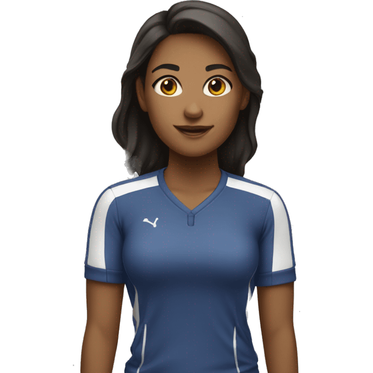 girl coach emoji