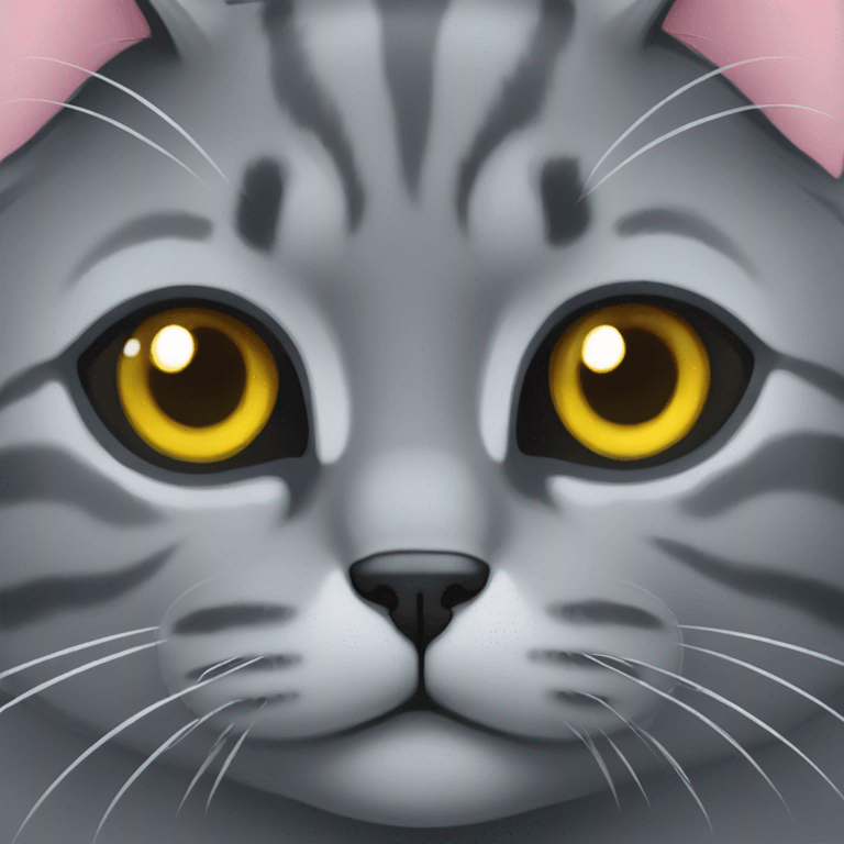 a chartreux emoji