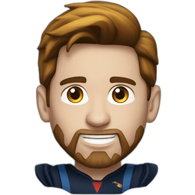 lionel messi magician emoji