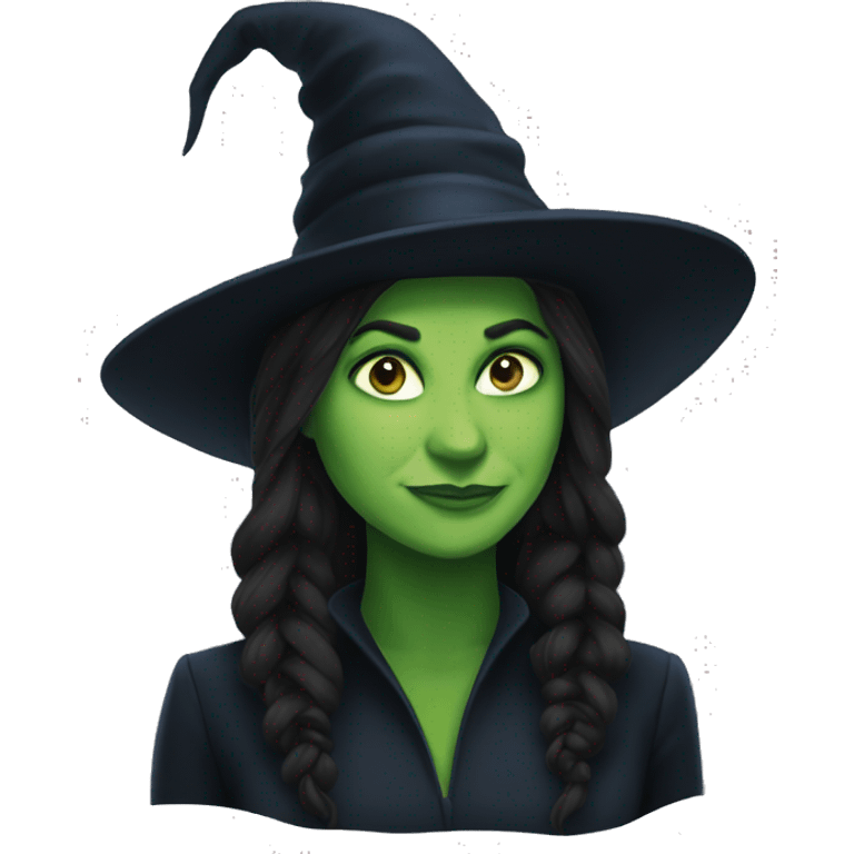 Elphaba emoji