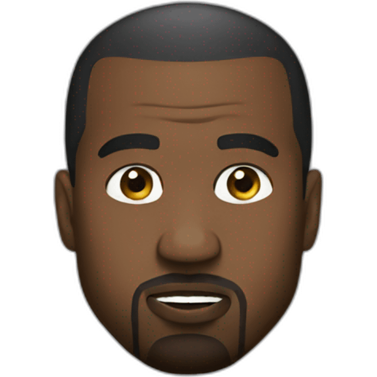 Kanye west emoji