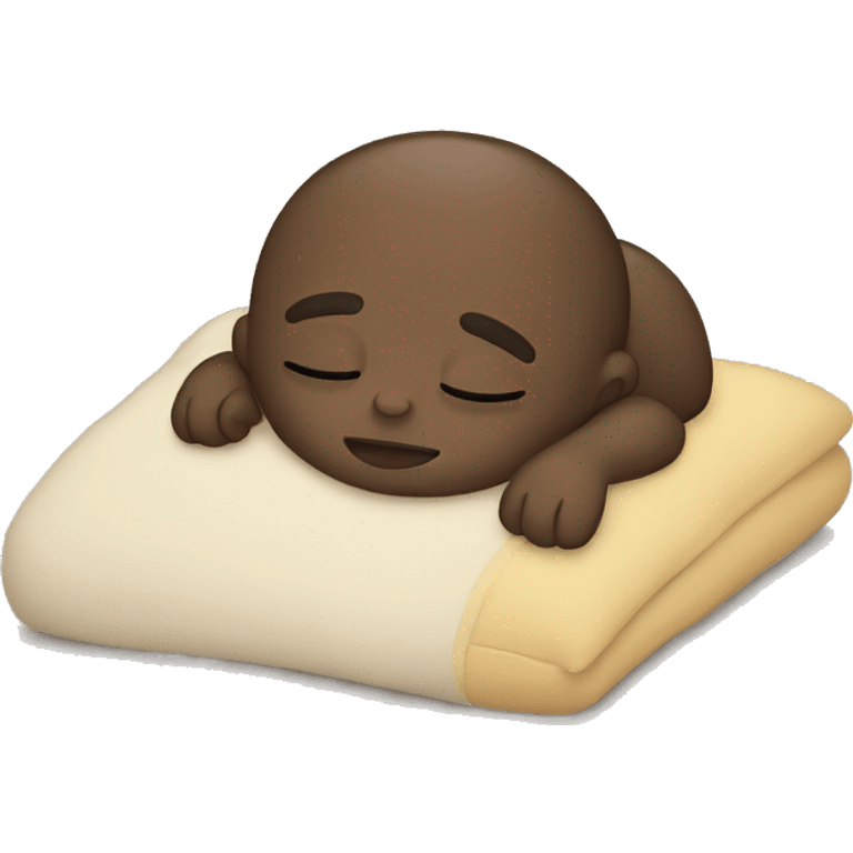 little guy sleeping emoji