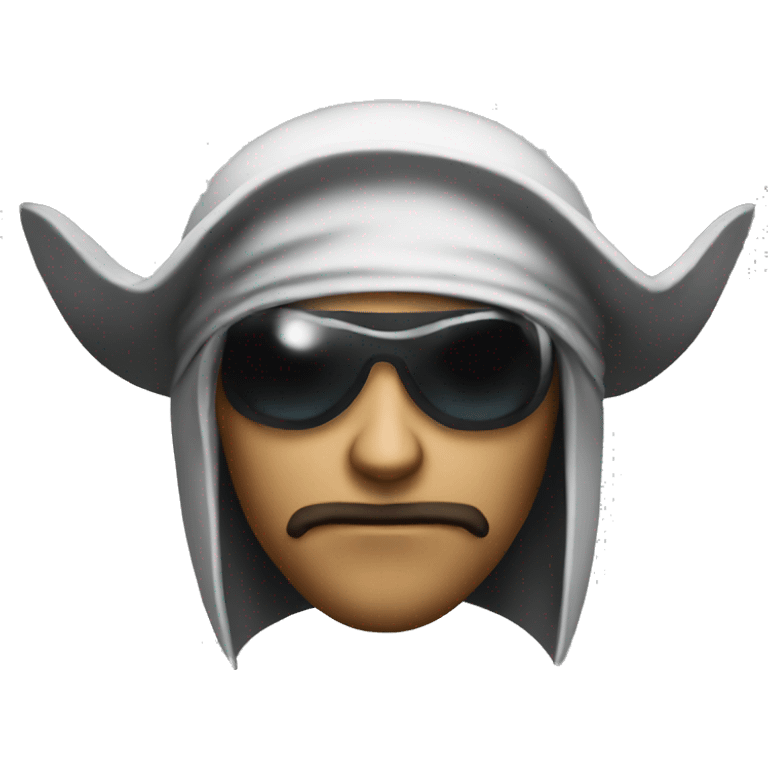 Space pirate emoji