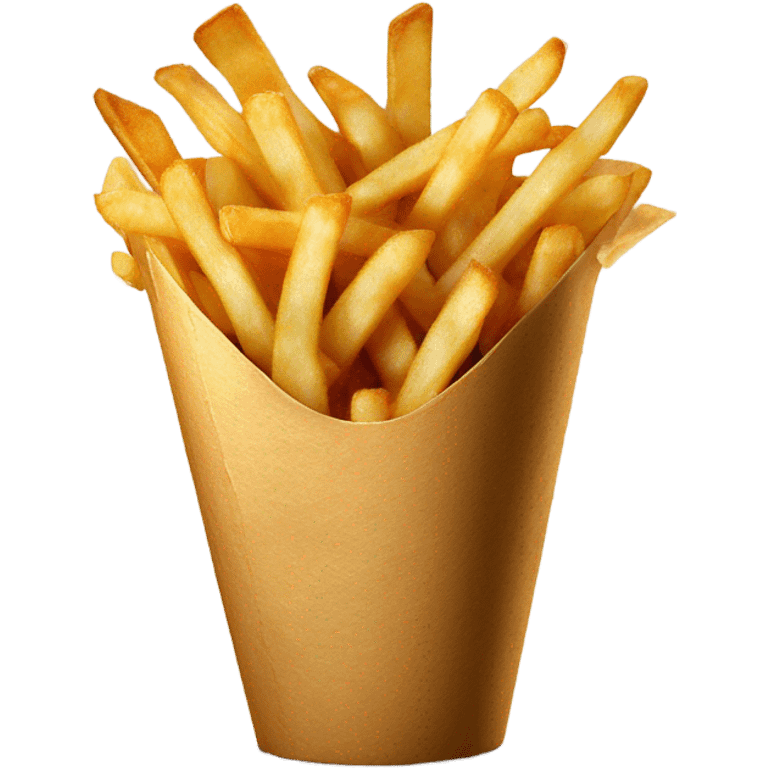 Papa fries  emoji