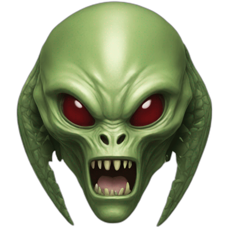 predator alien emoji