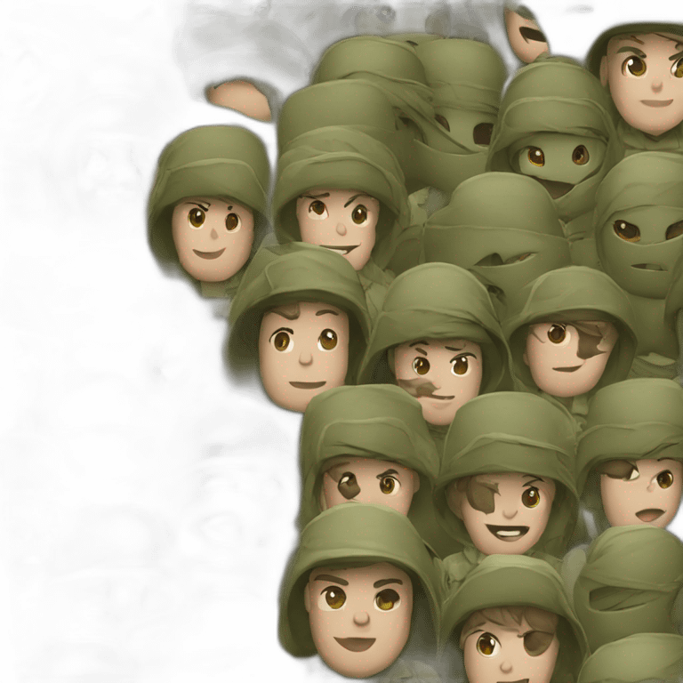 Ro Army  emoji