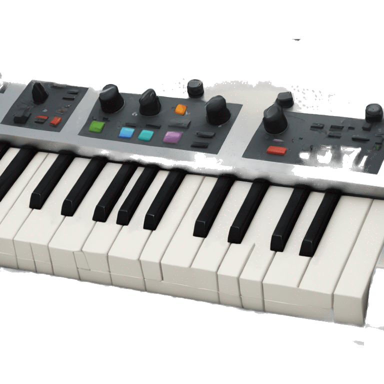 synthesizer emoji