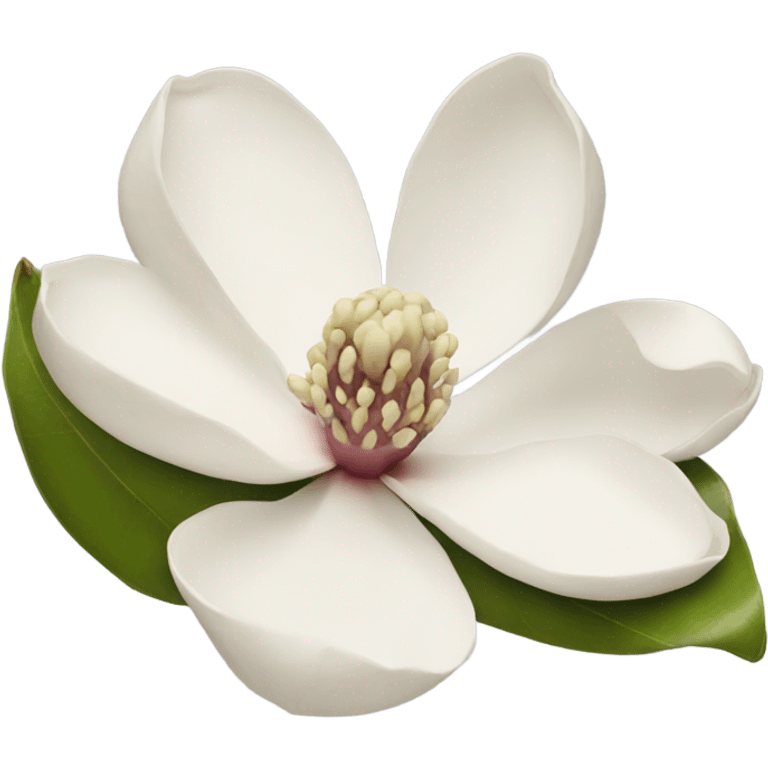 Magnolia flower emoji