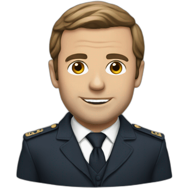 macron  emoji