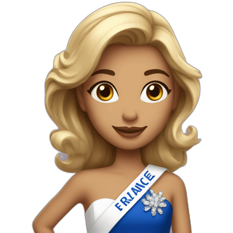 miss france 2024  emoji