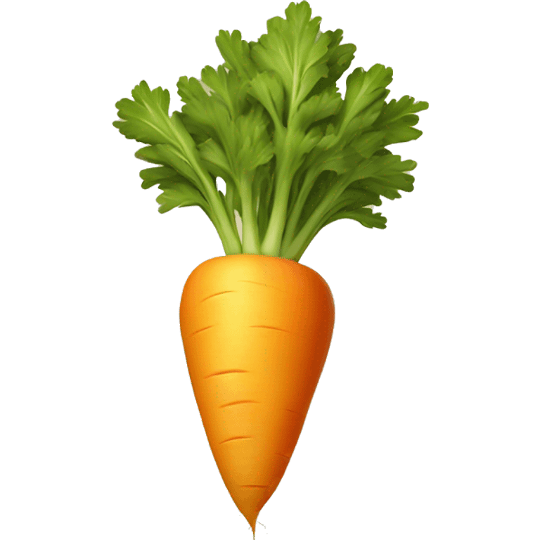 yellow carrot emoji