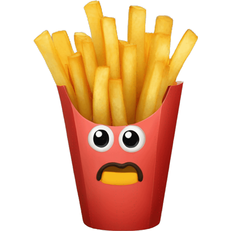 fries patato emoji