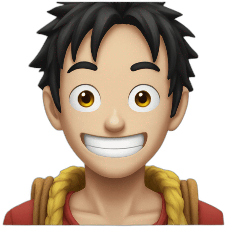 Luffy emoji