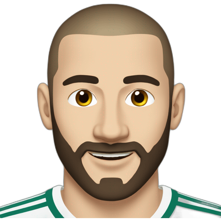 Benzema emoji