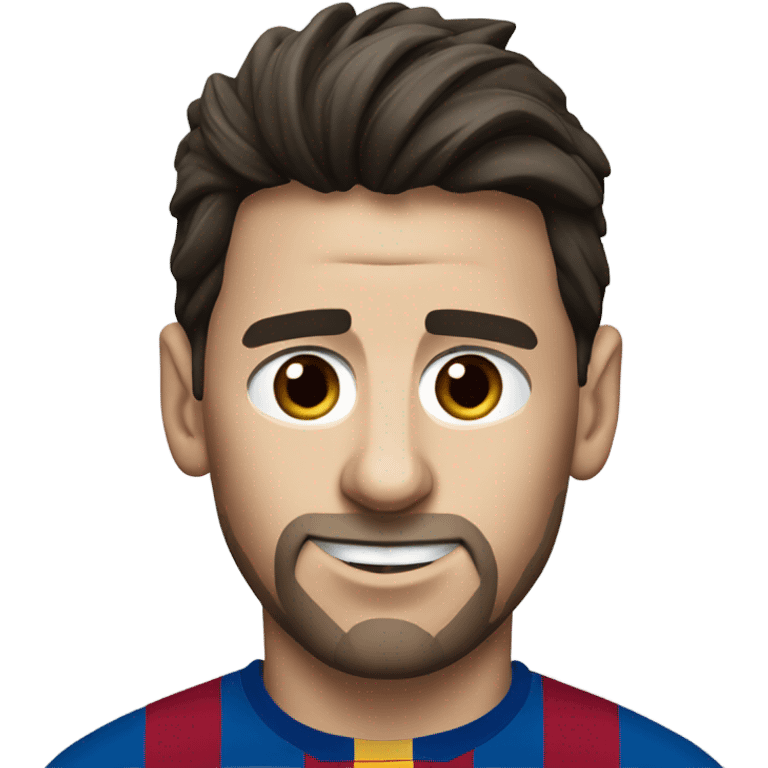 Messi emoji