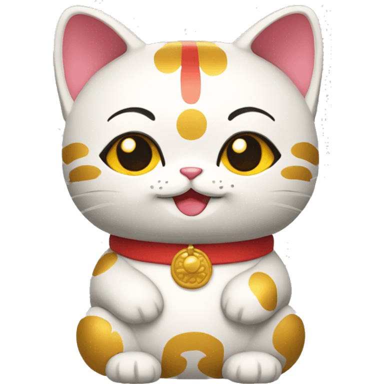 Maneki-Neko  emoji