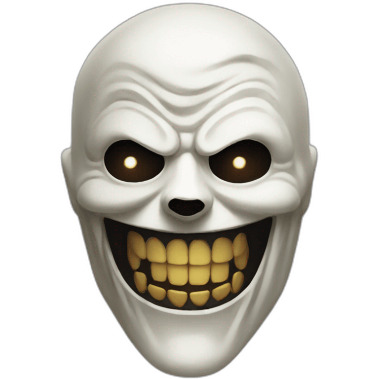 The terrifier emoji