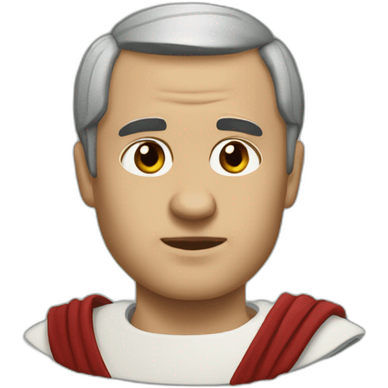 Julius caesar emoji