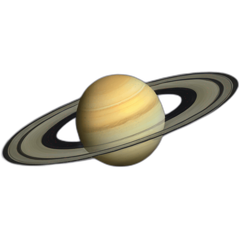 Saturn emoji