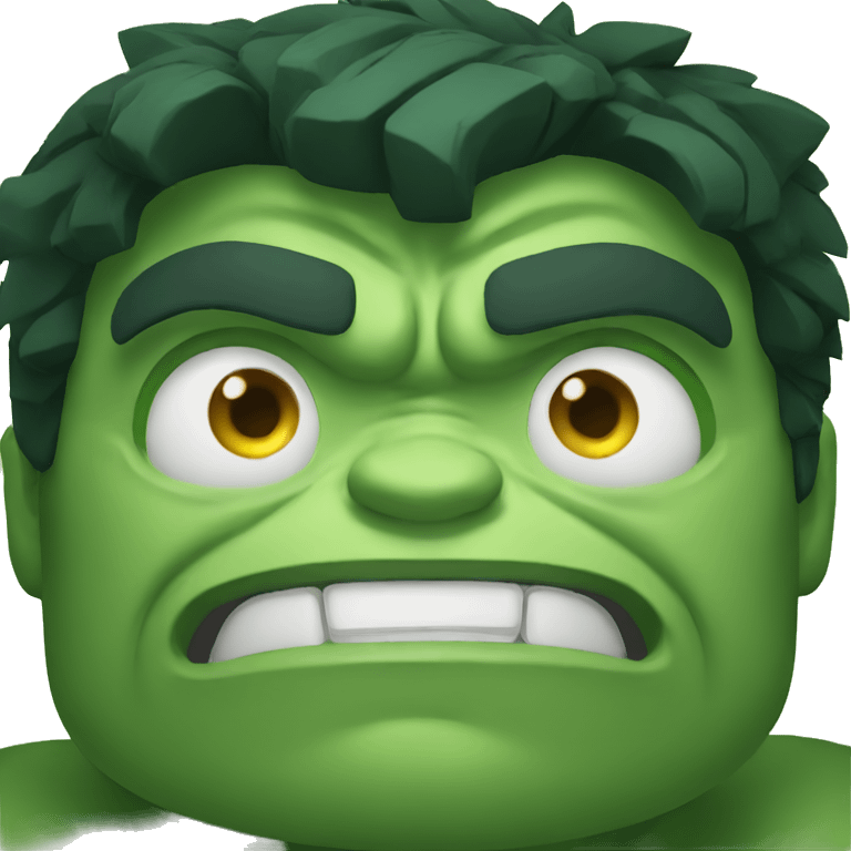 Hulk emoji