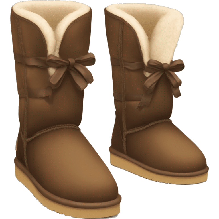 cute ugg boots emoji