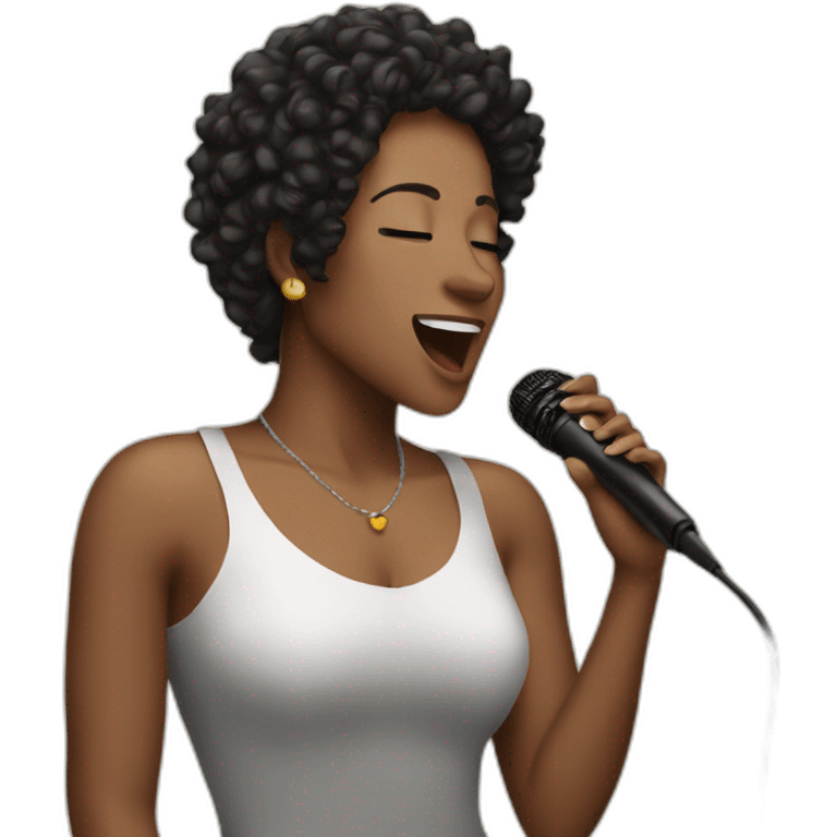 singer emoji