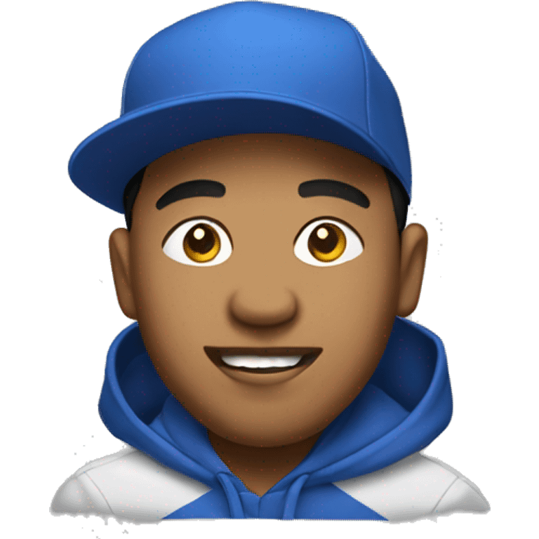 filipino-rapper running emoji