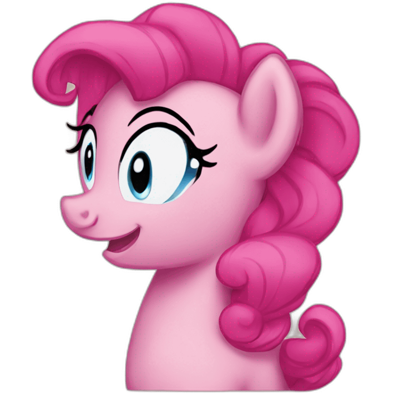 Pinkie pie emoji