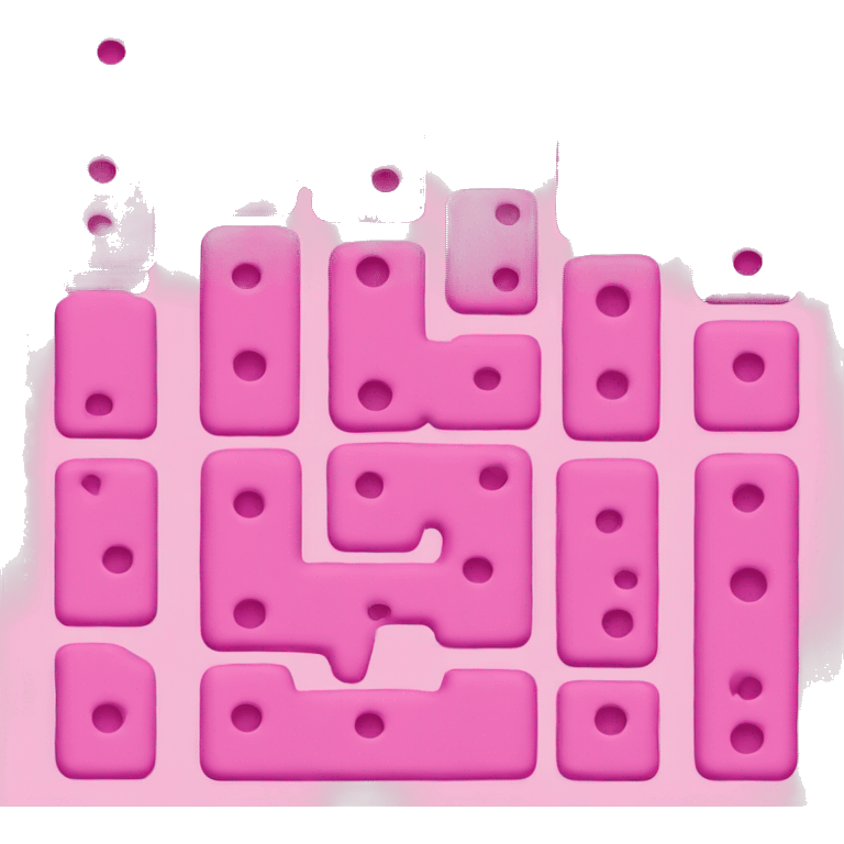 pink dominos logo emoji