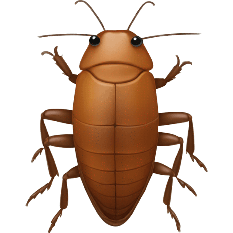 fat cockroach emoji