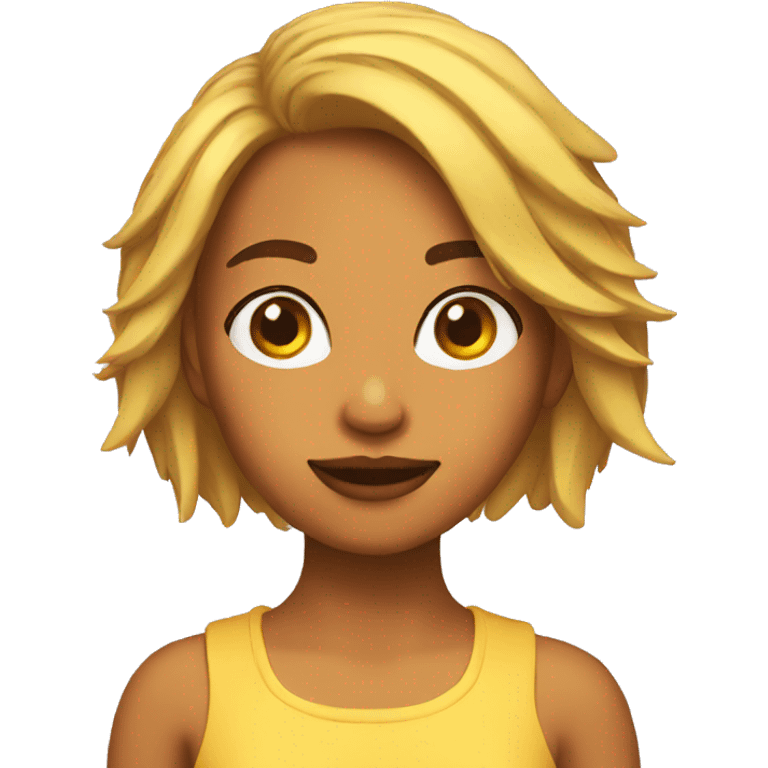 Chica  emoji