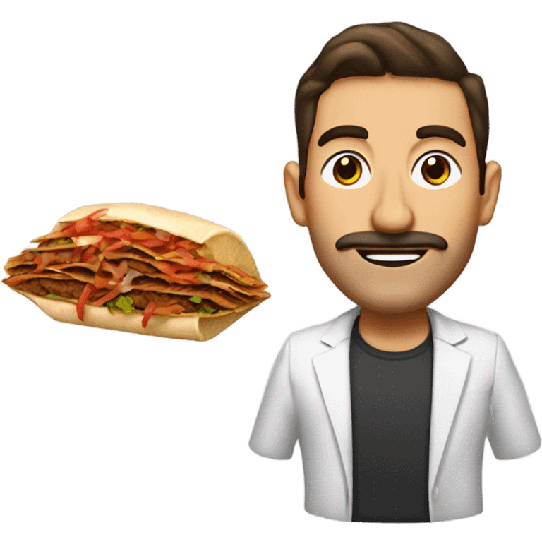 Doner kebab nacho alexandro garnacho  emoji