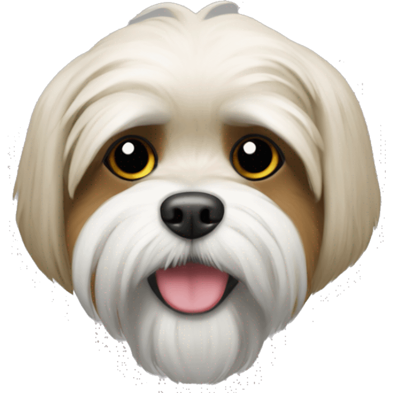 Llhasa apso emoji