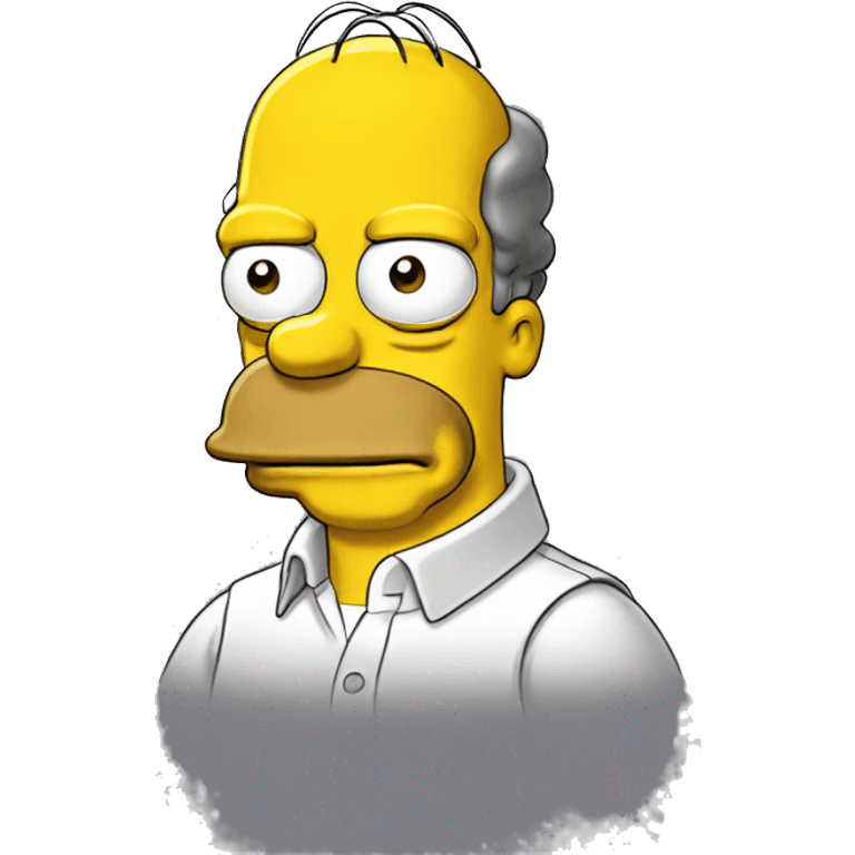 Simpsons emoji