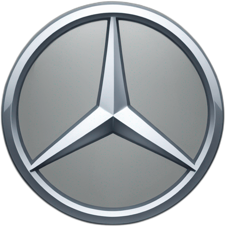 Mercedes benz logo emoji