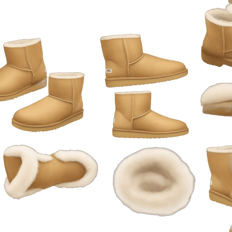 Ugg boots emoji