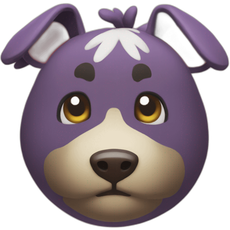 izabele from animal crossing emoji