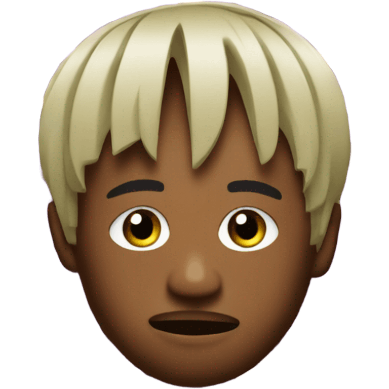 Juice wrld with 100 percs emoji