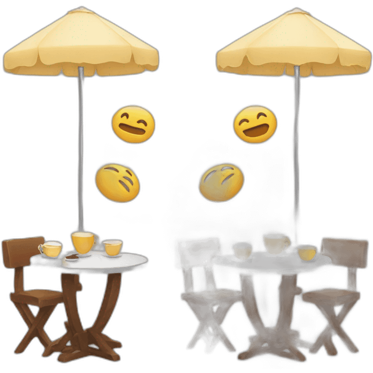 Pause café emoji