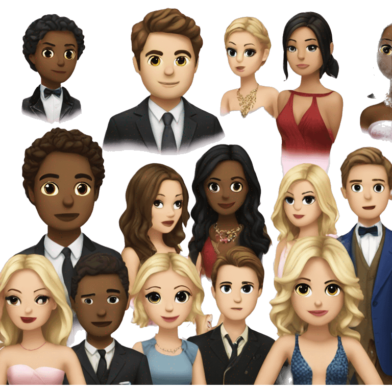 gossip girl emoji