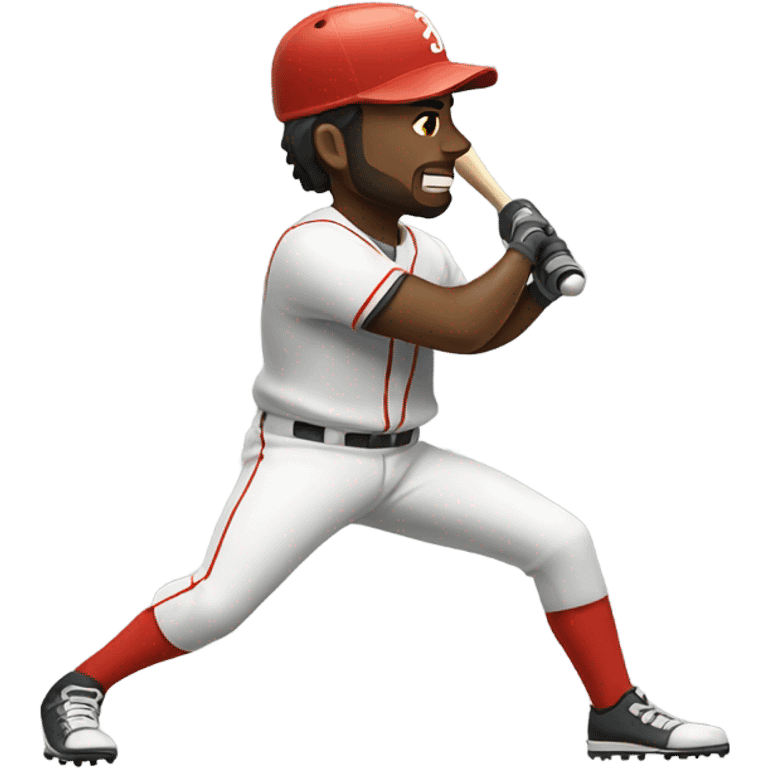 baseball player tuff emoji