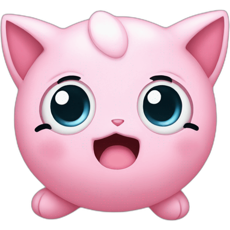 Jigglypuff crying emoji